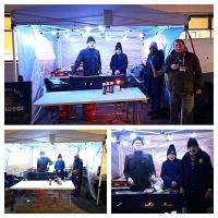 BBQ at the Grimsby Institute